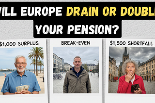 How Much of Your Pension You Keep in Each EU Country