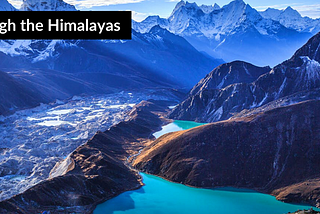 Through the Himalayas