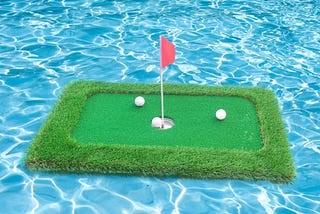 Golf Floating Green Games & Tips