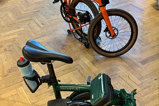 Brompton G-Line Impressions from a Test Ride in DC