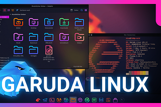 Introducing The Garuda Linux Community Distro Challenge!