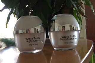Truffoire Review #3 for White Truffle Day Moisturizer and White Truffle Night Cream