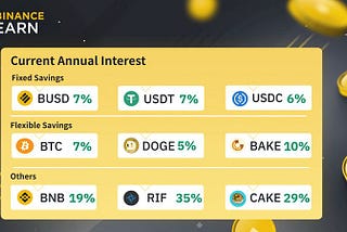 How to Generate Passive Income on Binance