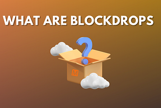 How to Master The Use of DMT Blockdrops