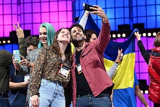 Web Summit : Tech is Ukraine future