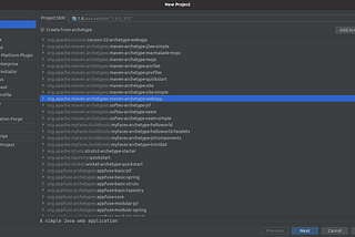 Create a Spring MVC project in IntelliJ (Part 1)