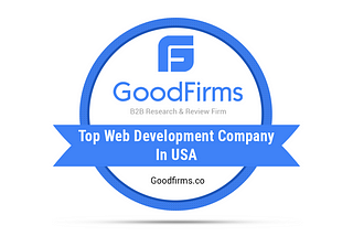 IndiaNIC Ranked as the Prominent Web Development Company in USA by GoodFirms