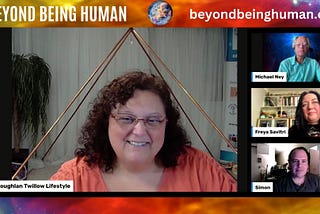 Beyond Being Human @ Sacred U Harmony Festival 2023