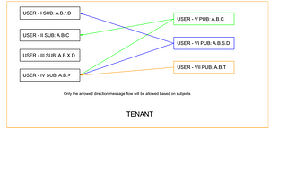 Multi-tenancy with NATs