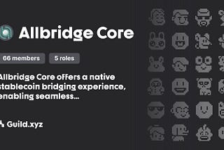 Гайд как получить роли в Allbridge Core