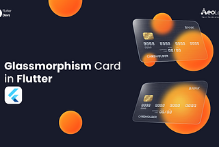 Glassmorphism Card In Flutter