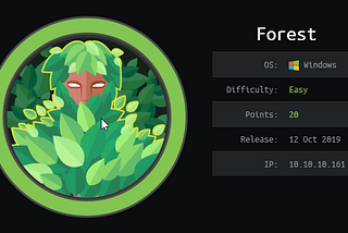 HackTheBox — Forest Walkthrough