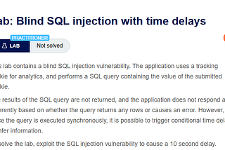 My PortSwigger Journey: Exploring SQL Vulnerabilities Using Burp Suite (Pt 6)