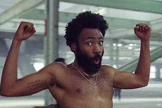 This is America by Childish Gambino- a grand prix winner at Cannes