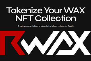 How to use RWAX