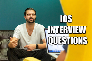 iOS Interview Questions 🤯😖😒