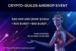 Crypto Guilds Airdrop