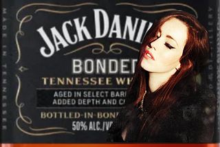 Jack Daniel’s Bonded is Always & Forever Lily Kershaw