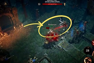 Juicy damage UI feedback in games