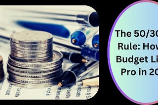 Master your finances with the 50/30/20 Rule — a simple yet powerful budgeting strategy for 2025! Learn how to divide your income smartly between needs, wants, and savings to achieve financial freedom. Start budgeting like a pro today! 💰 #MoneyManagement #BudgetingTips