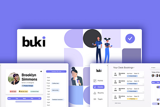 Buki: Helping companies and employees manage hybrid work scheudles — Case Study