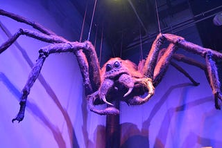 The Harry Potter Studio Tour, London, UK
