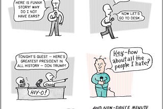 IT’S THE STEPHEN MILLER SHOW and Dance Minute