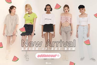 [NEW ARRIVAL!!] คอลเลคชันใหม่จาก Odd One Out มาแล้ววันนี้!!