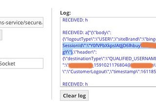 ‘Websocket Hijacking’ to steal Session_ID of victim users