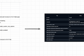 From single-cell row to markdown table