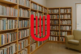 Modern bookstore interior with used bookshelves in McKinney, Texas