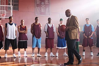 Coach Carter asked me about my deepest fear — what is yours?