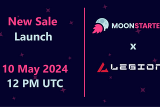 Announcing Legion Private Sale on Moonstarter