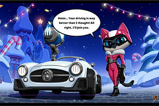 Do Kart Games Make Us Happy? Meow Motors Review