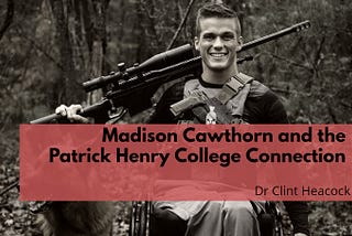 Madison Cawthorn and the Patrick Henry College Connection