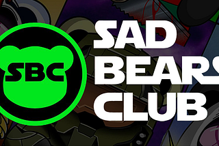 Sad Bears Club: Your ticket to top-tier tattoo appointments + Web3 utility.
