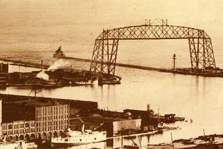 History of Canal Park 1925–1929