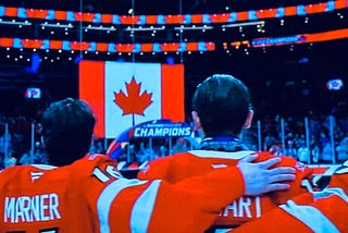 That Was a Hell of a Hockey Game Last Night