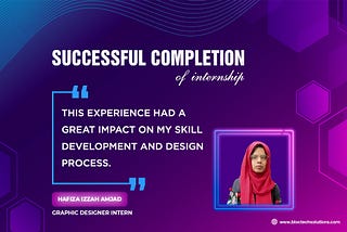 Successful Completion of Internship