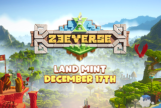 Zeeverse — Land Ahead
