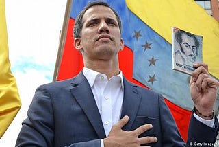 Maduro Vs Joan Guaido