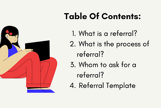 Referral: the catalyst to get interviews🥳