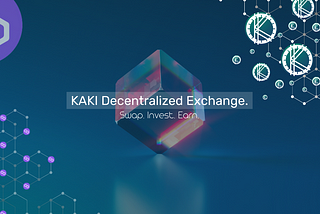 Welcome to KakiDex AMM on Polygon Network!
