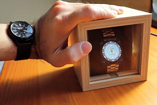 I Made a Nice Analog Watch Display Which is Accurate At All Times