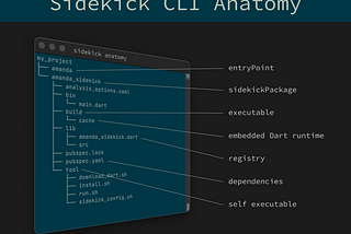 The Anatomy of a sidekick CLI