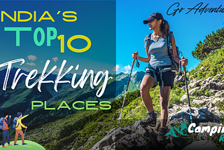 Top Best Trekking spots