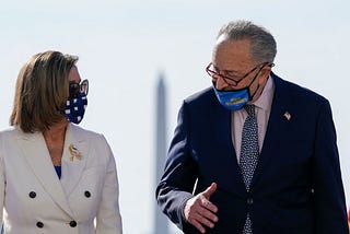 Pelosi and Schumer test test test test test test test