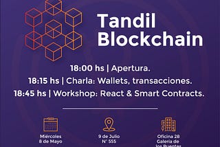 Meet up Blockchain Tandil