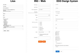 Create a design system with Lion web components