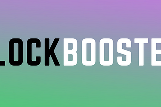 BlockBoosted V1 is live !